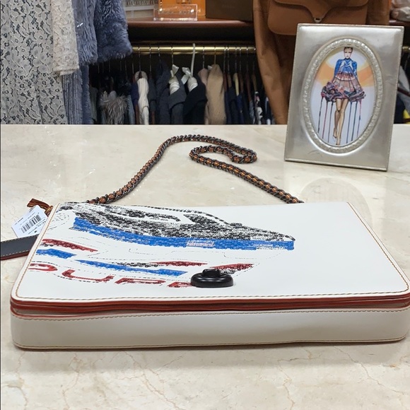 HOST PIC COACH 1941 TURN LOCK LARGE 32 DINKY RACE CAR GLOVE TANNED CHALK LEATHER - Picture 14 of 14